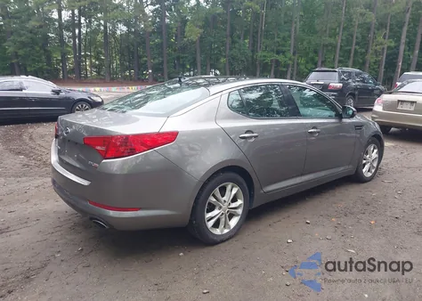 2012 Kia Optima Ex z USA, uszkodzony, nr VIN 5XXGN4A7XCG035070